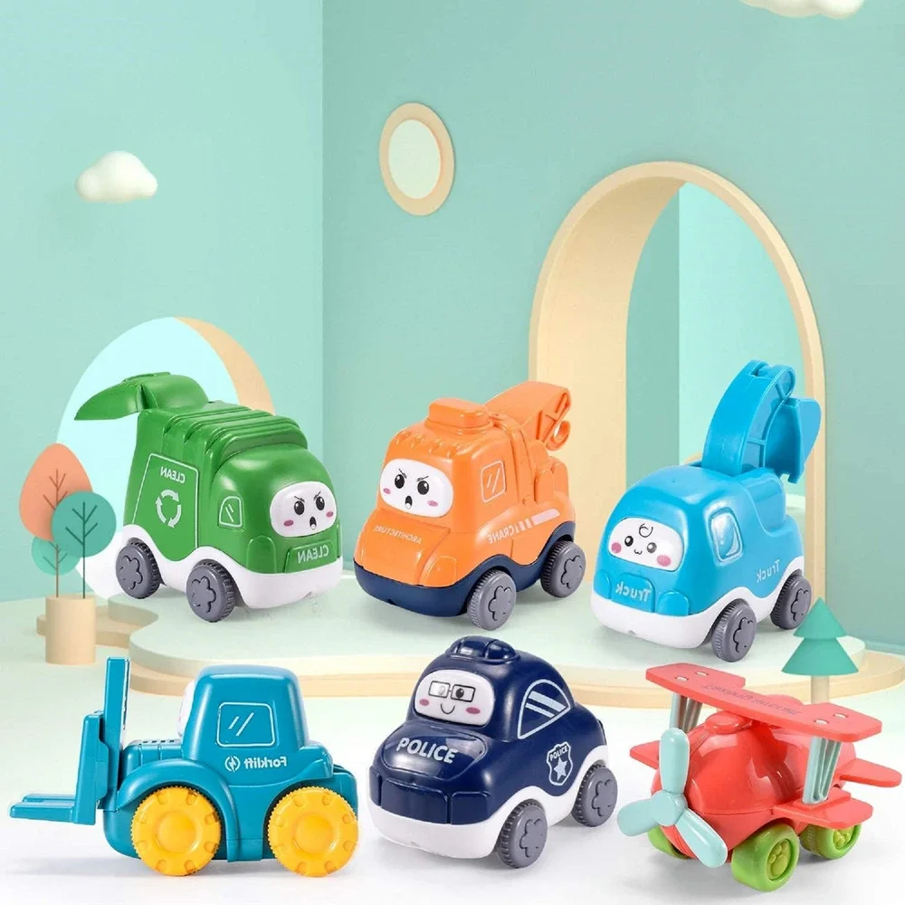 Baby Truck Car Toy and Playmat Storage Bag(6 Sets) - Baby Toys 12-18 Months